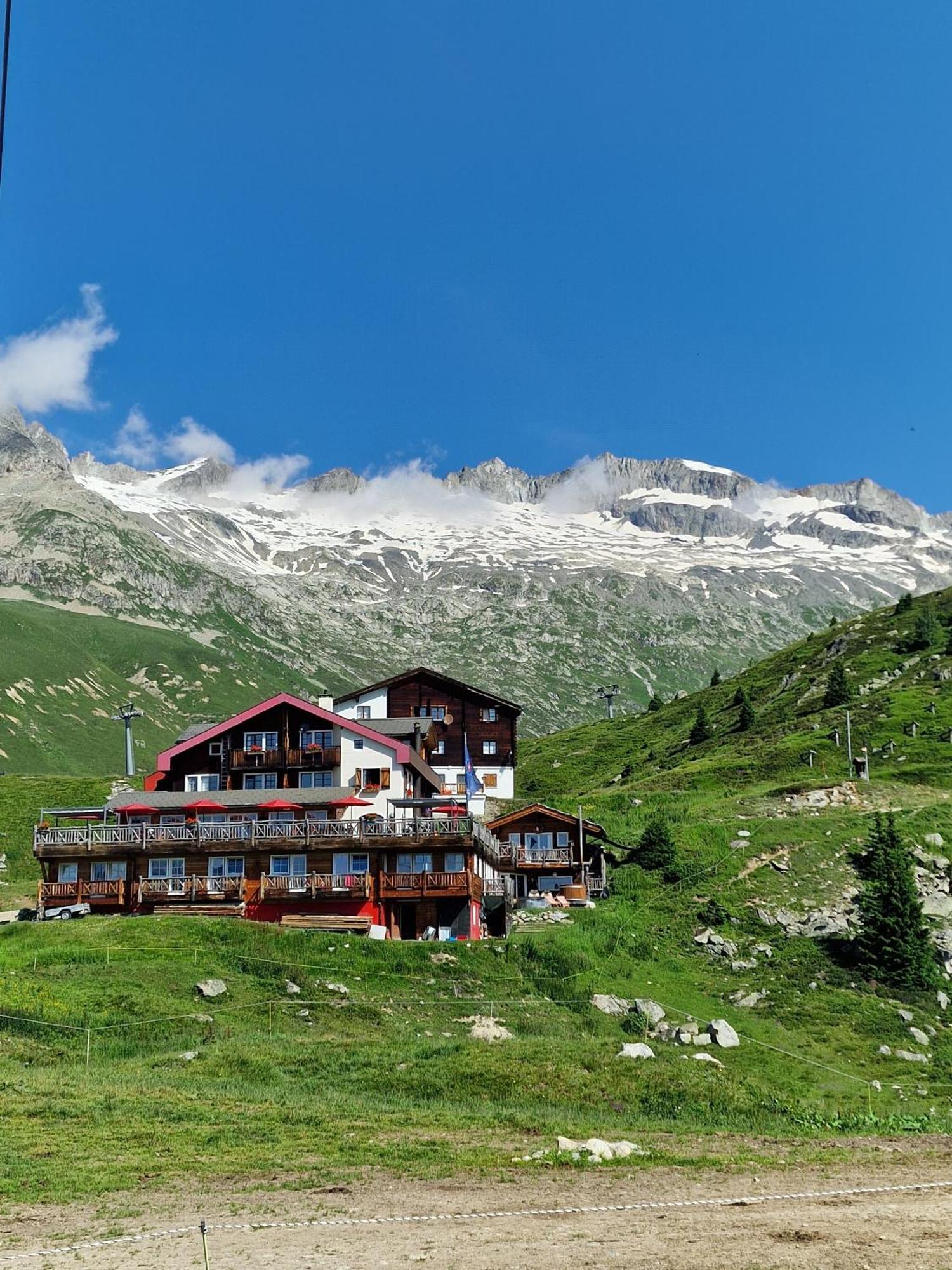 Hamilton Lodge & Spa Belalp Esterno foto